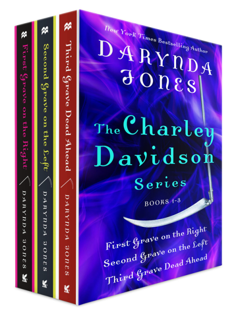 Cover image for book The Charley Davidson Series, Books 1-3
