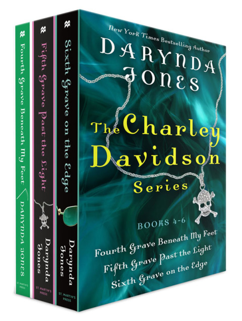 Cover image for book The Charley Davidson Series, Books 4-6