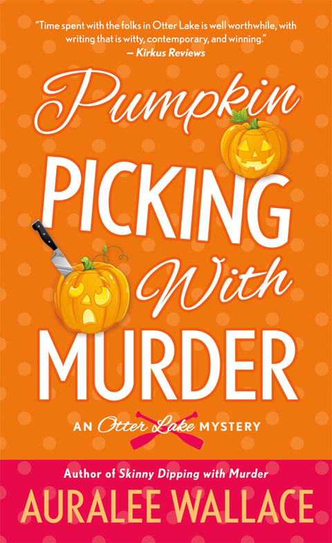Cover image for book Pumpkin Picking with Murder