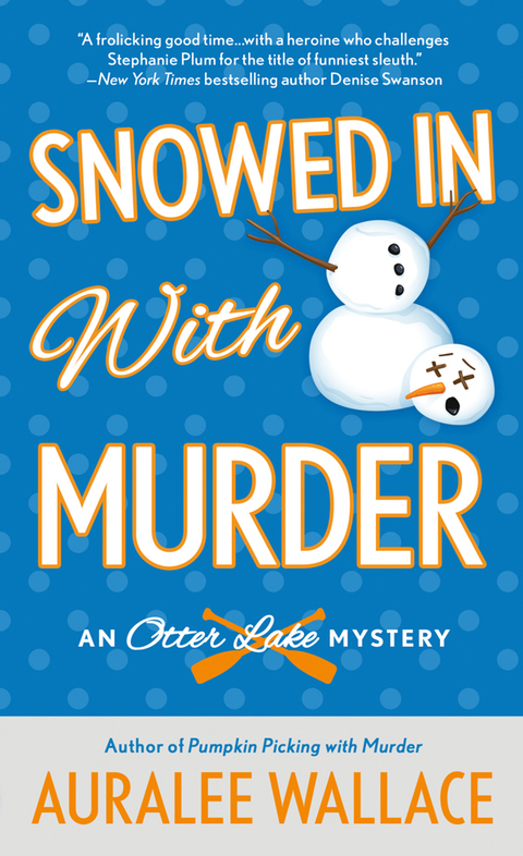 Cover image for book Snowed In with Murder