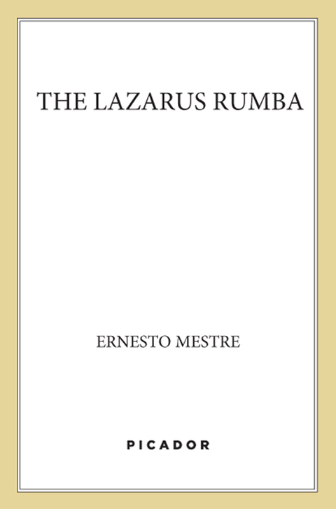 Cover image for book The Lazarus Rumba