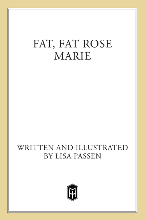 Cover image for book Fat, Fat Rose Marie