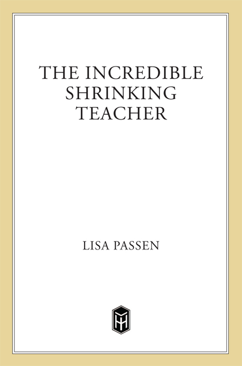 Cover image for book The Incredible Shrinking Teacher