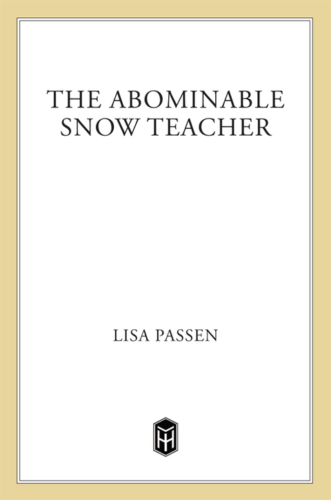 Cover image for book The Abominable Snow Teacher
