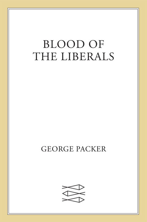Cover image for book Blood of the Liberals