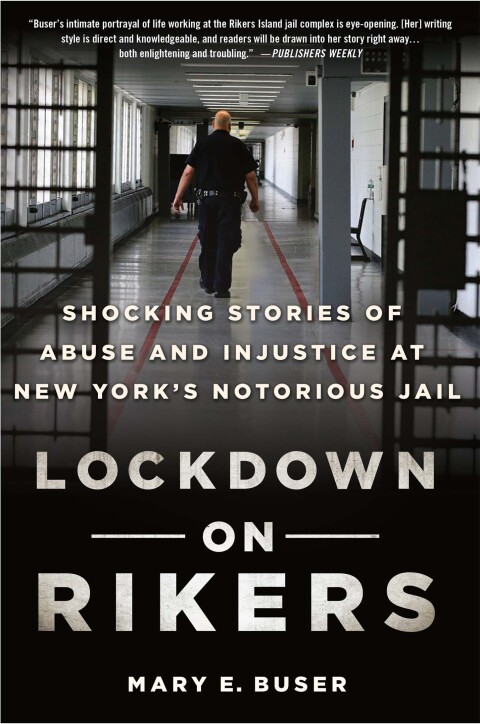 Cover image for book Lockdown on Rikers