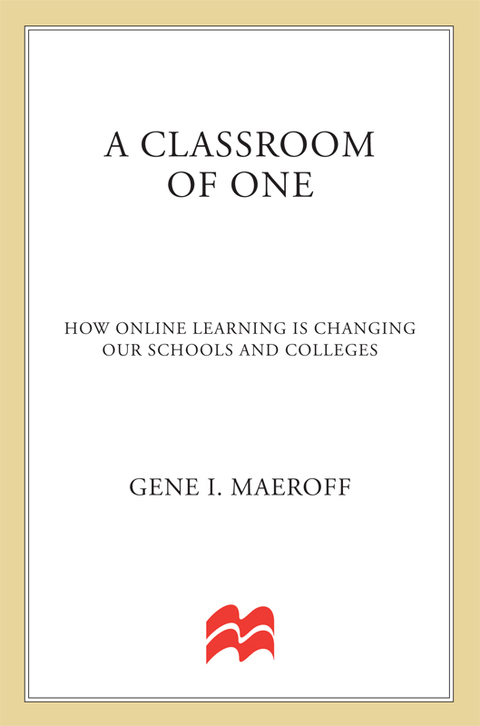 Cover image for book A Classroom of One