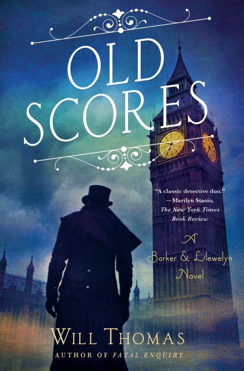 Cover image for book Old Scores