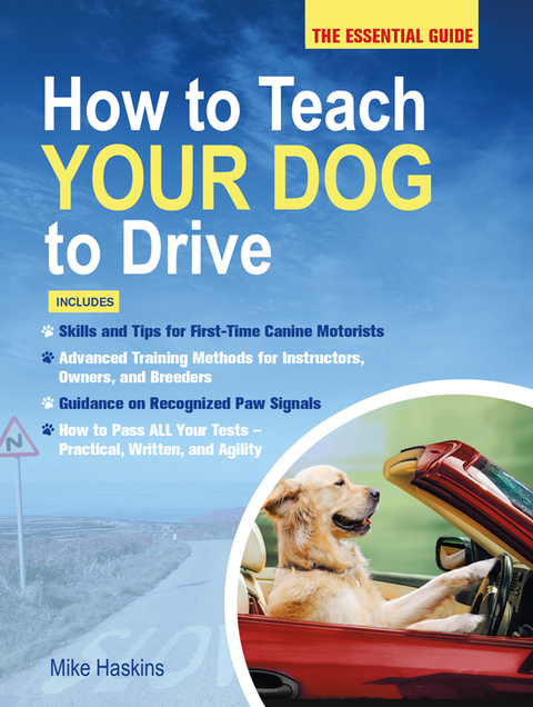 Cover image for book How to Teach Your Dog to Drive