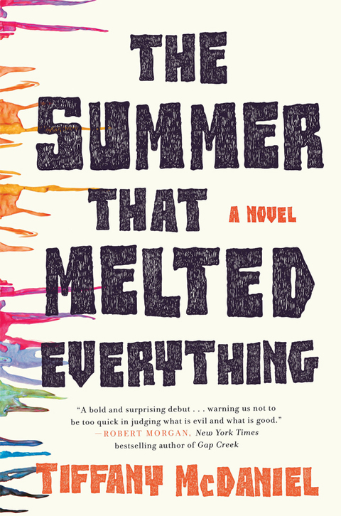 Cover image for book The Summer That Melted Everything