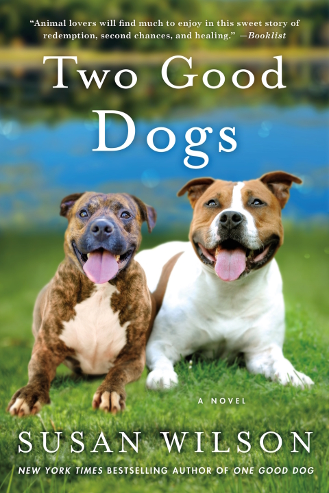 Cover image for book Two Good Dogs