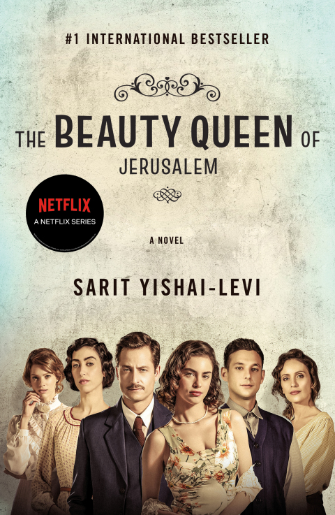 Cover image for book The Beauty Queen of Jerusalem