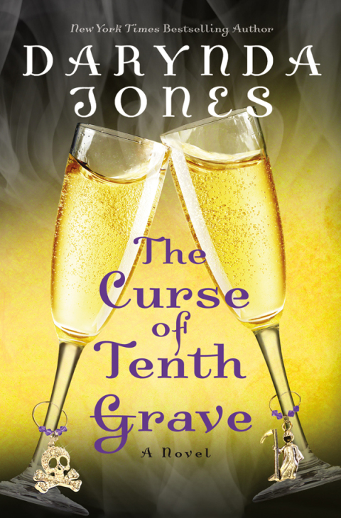 Cover image for book The Curse of Tenth Grave