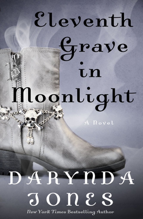 Cover image for book Eleventh Grave in Moonlight