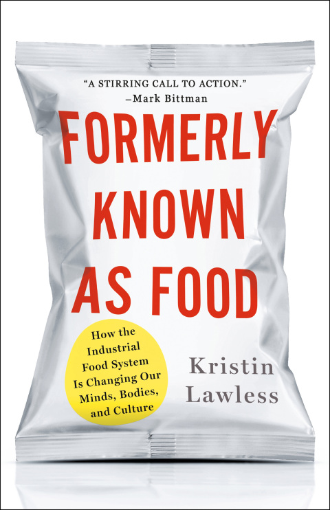 Cover image for book Formerly Known As Food