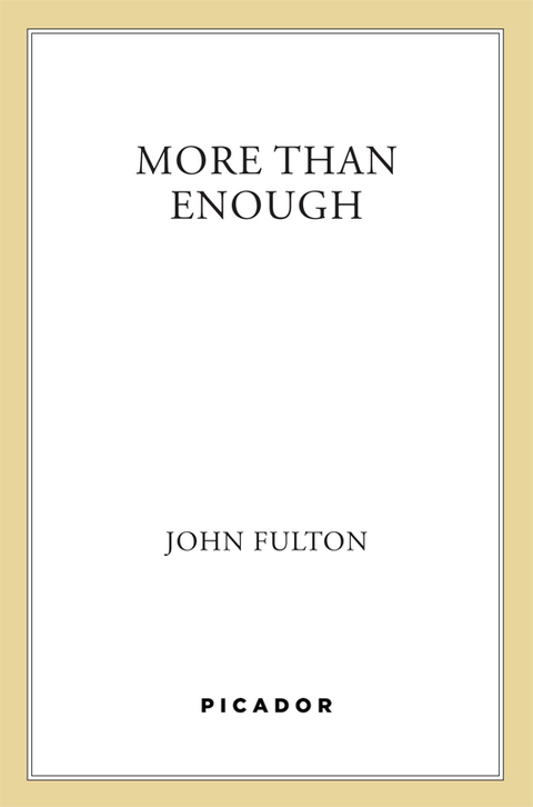 Cover image for book More Than Enough