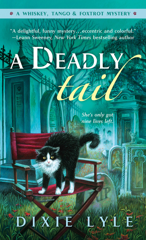 Cover image for book A Deadly Tail