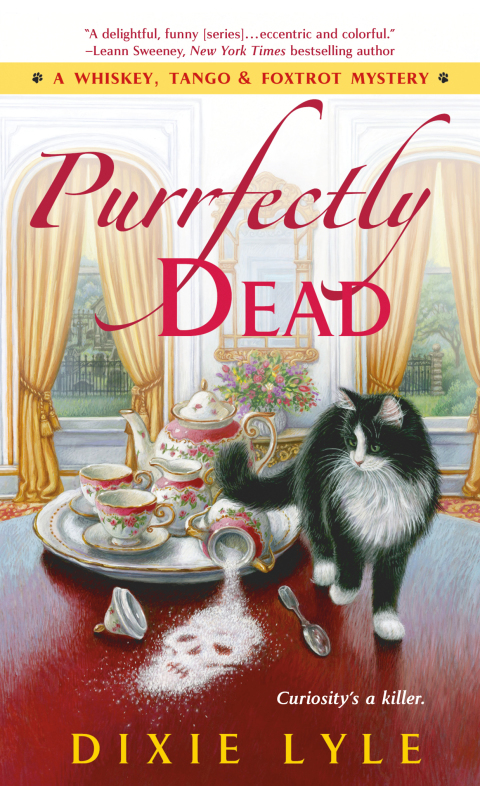 Cover image for book Purrfectly Dead