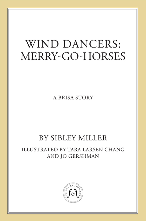 Cover image for book Merry-Go-Horses