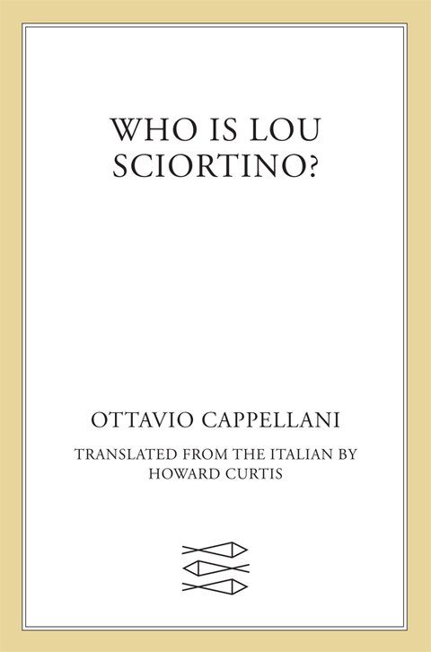 Cover image for book Who Is Lou Sciortino?