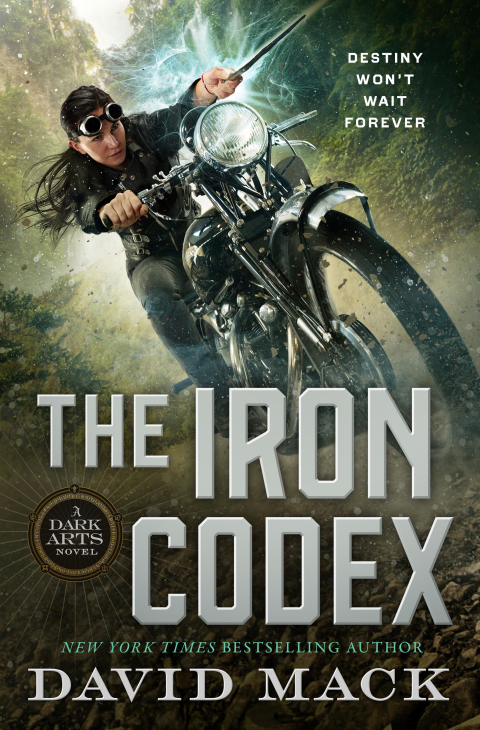 Cover image for book The Iron Codex