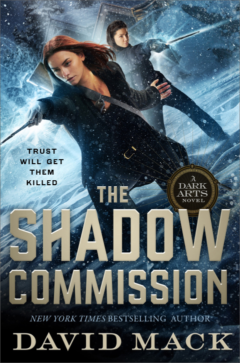 Cover image for book The Shadow Commission