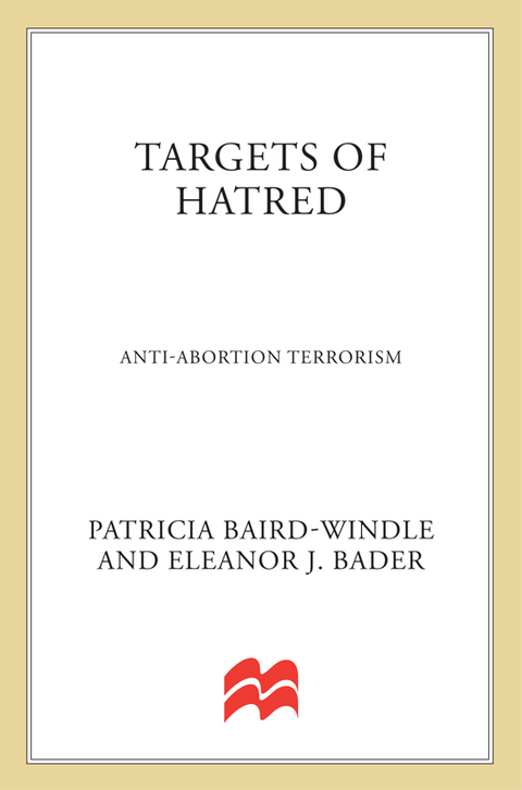 Cover image for book Targets of Hatred