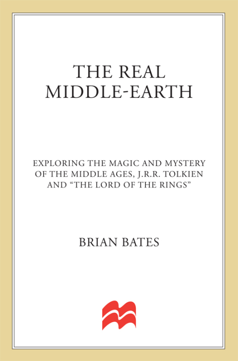Cover image for book The Real Middle Earth