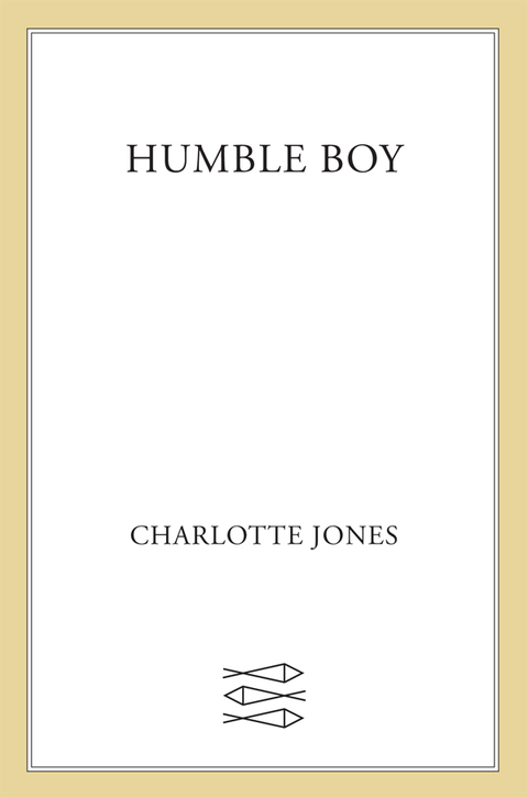 Cover image for book Humble Boy