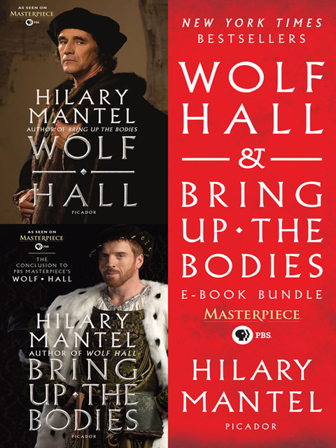 Cover image for book Wolf Hall & Bring Up the Bodies PBS Masterpiece E-Book Bundle