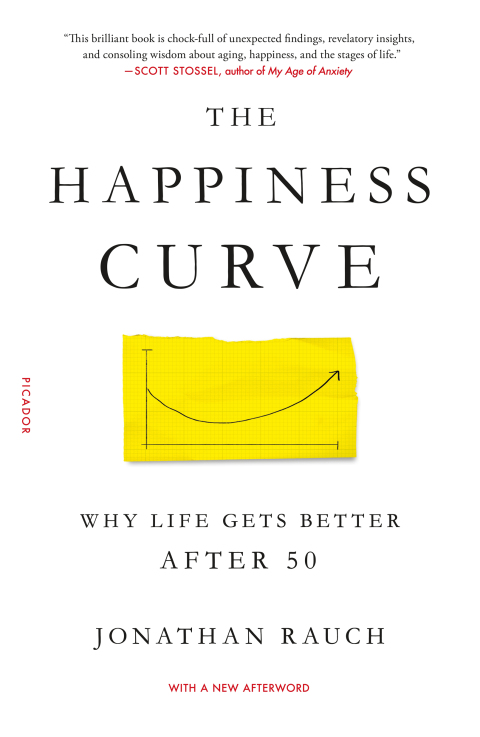 Cover image for book The Happiness Curve