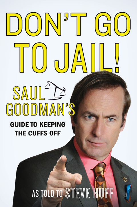 Cover image for book Don't Go to Jail!