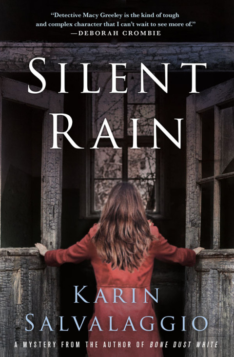 Cover image for book Silent Rain