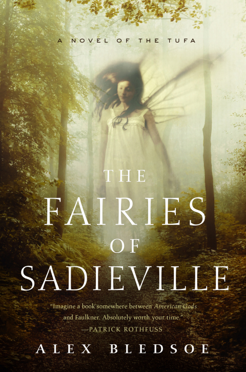 Cover image for book The Fairies of Sadieville