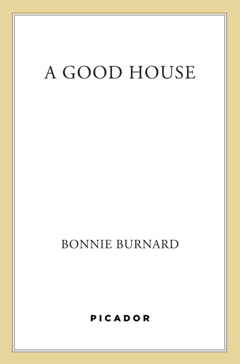 Cover image for book A Good House
