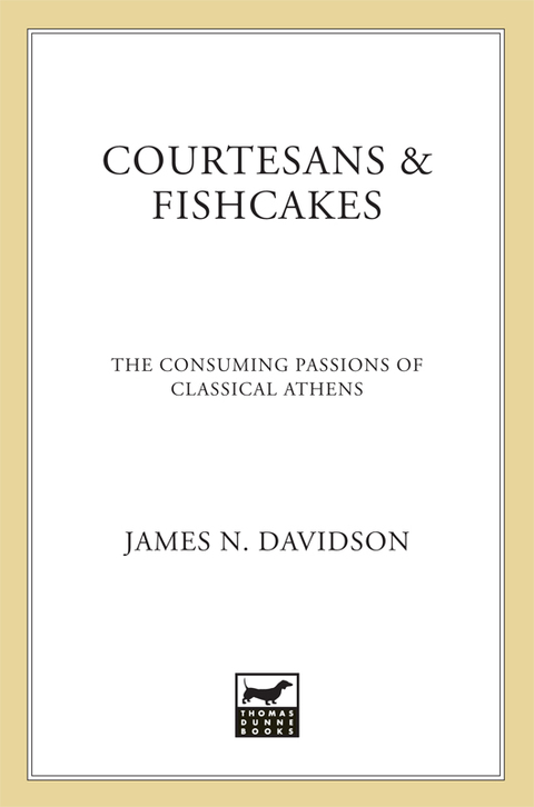 Cover image for book Courtesans and Fishcakes