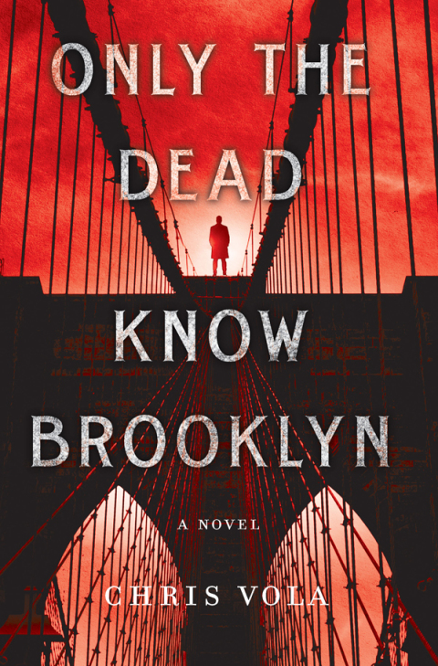 Cover image for book Only the Dead Know Brooklyn