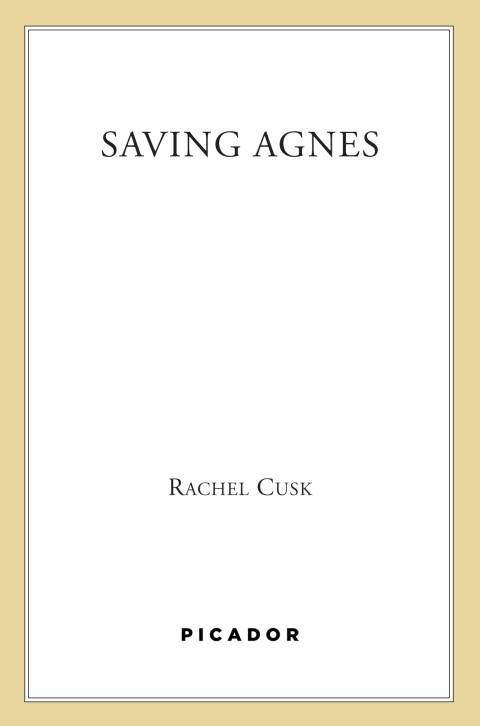 Cover image for book Saving Agnes