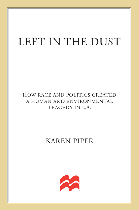 Cover image for book Left in the Dust