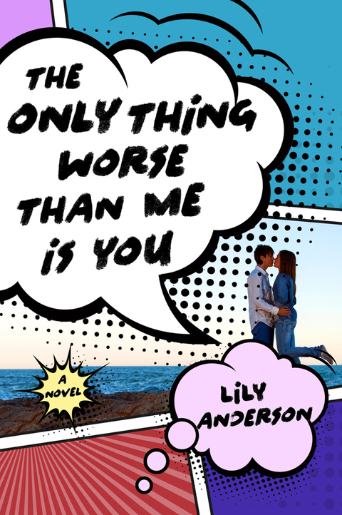 Cover image for book The Only Thing Worse Than Me Is You