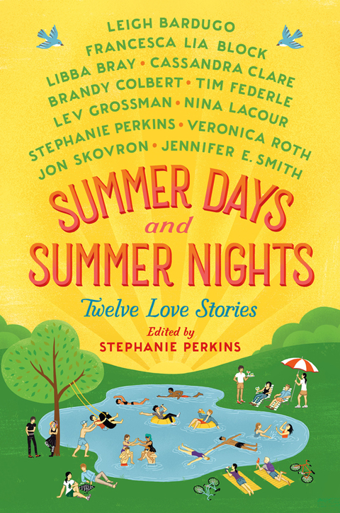 Cover image for book Summer Days and Summer Nights