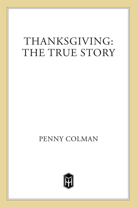 Cover image for book Thanksgiving
