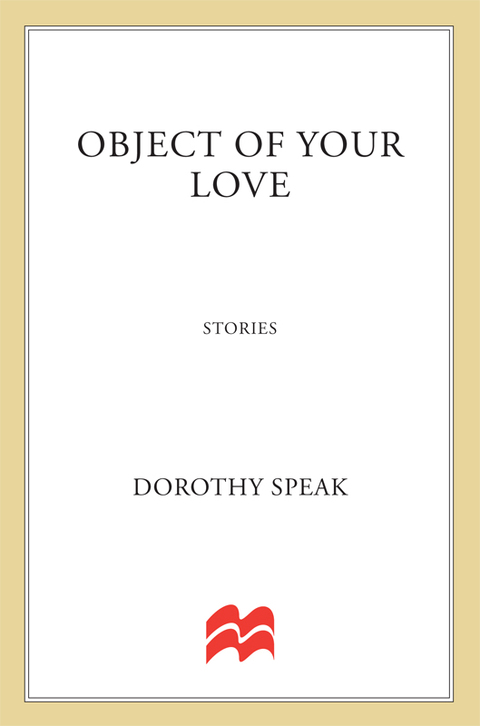 Cover image for book Object of Your Love