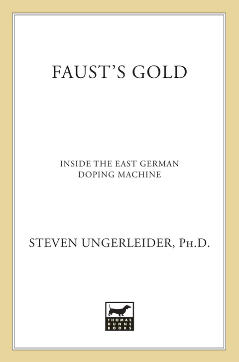 Cover image for book Faust's Gold