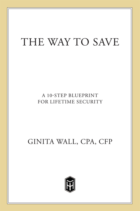 Cover image for book The Way to Save