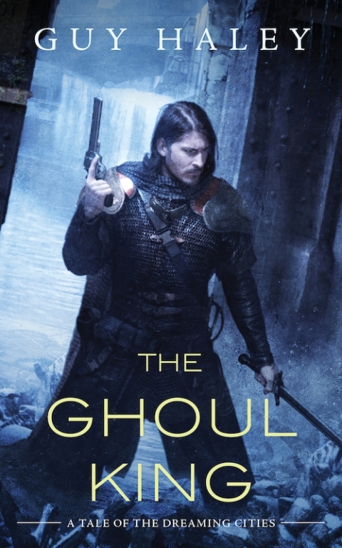 Cover image for book The Ghoul King