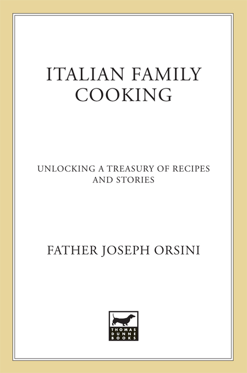Cover image for book Italian Family Cooking