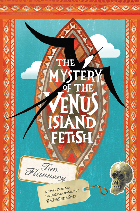 Cover image for book The Mystery of the Venus Island Fetish