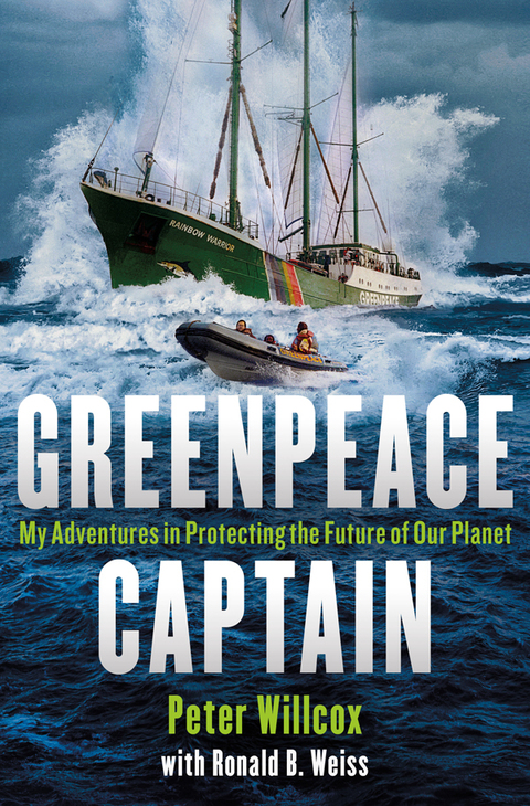 Cover image for book Greenpeace Captain