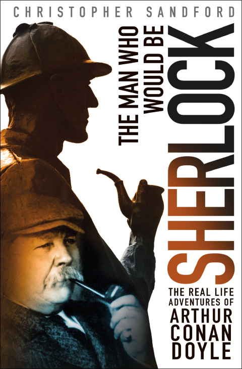 Cover image for book The Man Who Would Be Sherlock